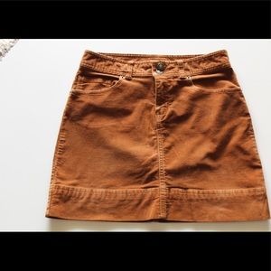 Patagonia corduroy skirt